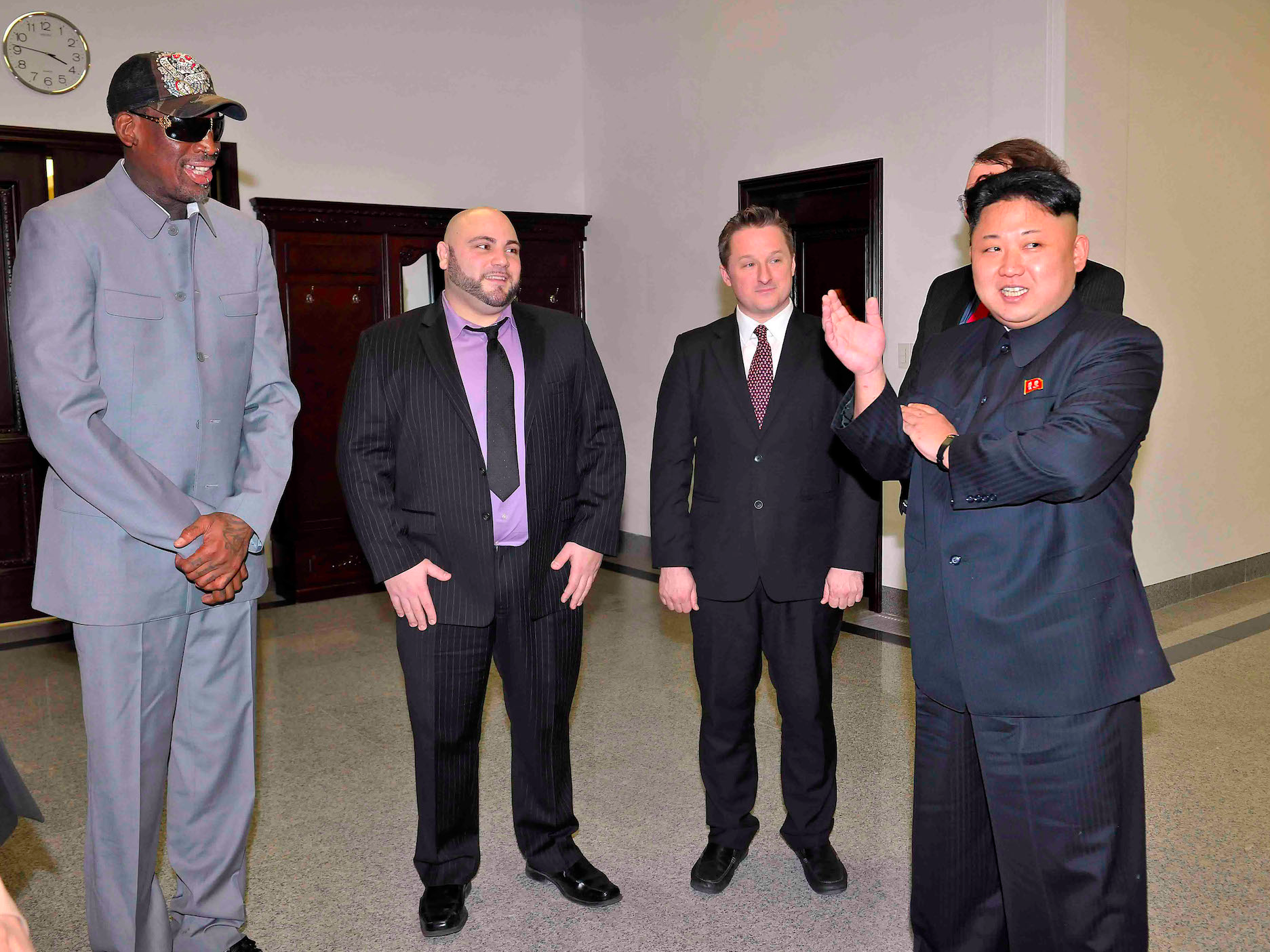 dennis rodman kim jong un