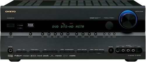 Onkyo TX-SR705 7.1 Channel Home Theater Receiver (Black)