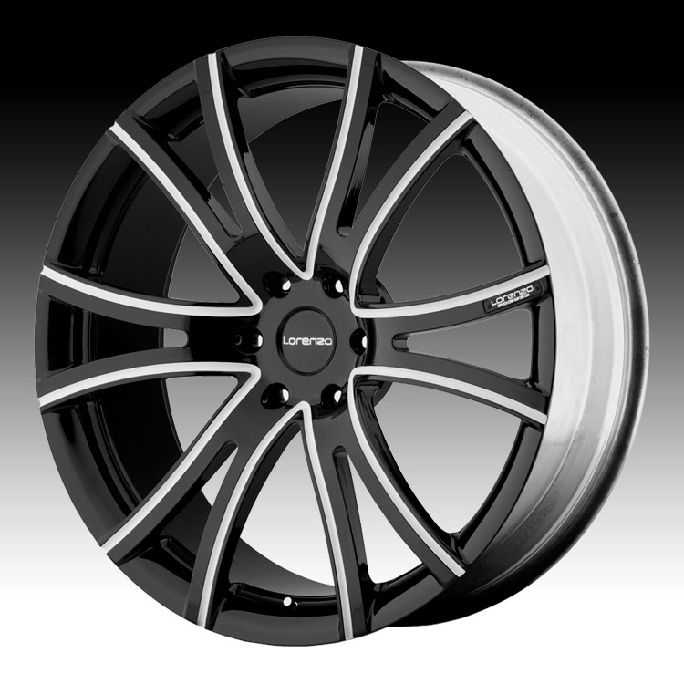 Lorenzo LF899 Forged Monoblock Custom Wheel Images  Frompo