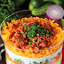 Seven Layer Salad Pioneer Woman : The standard ingredients in most layered salads are lettuce or spinach (or both!) hard boiled eggs, crumbled bacon, grated cheese, green onions, .