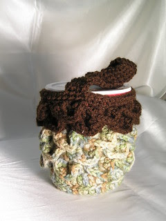 scaly frozen yogurt carrier
