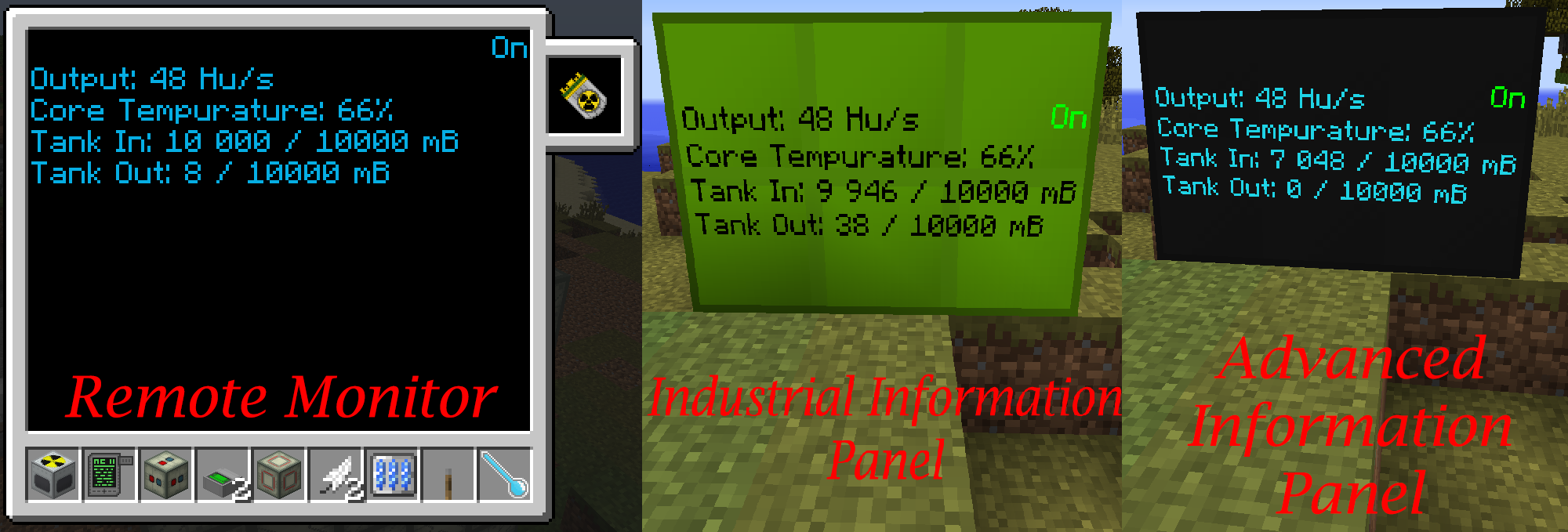 Nuclear Control 2 Mods Minecraft Curseforge