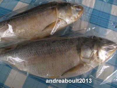 Resepi Ikan Terubuk Masin