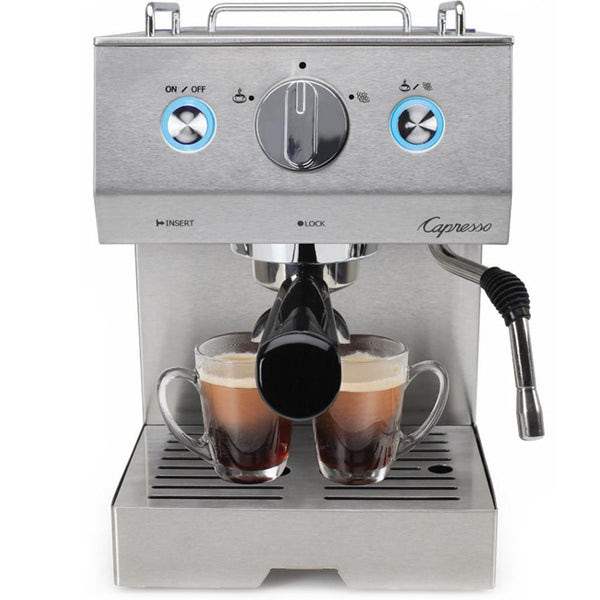 capresso espresso machine review