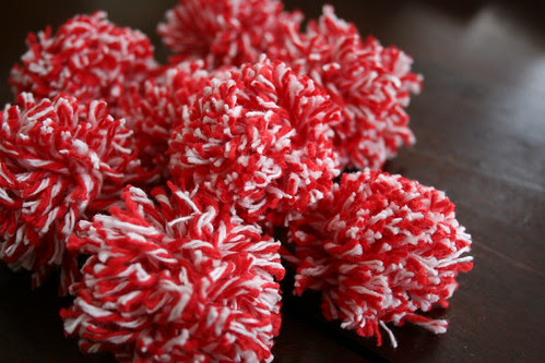 pom poms