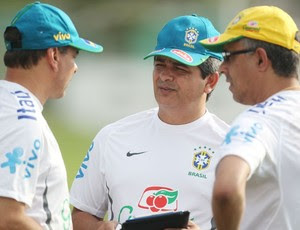 Ney Franco e comissão técnica seleção sub-20 (Foto: Rafael Ribeiro / CBF)