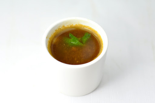 TOMATO RASAM IS A LOW-CALORIE SOUP WITH THE FRESH MIX IN 15 MINS. 