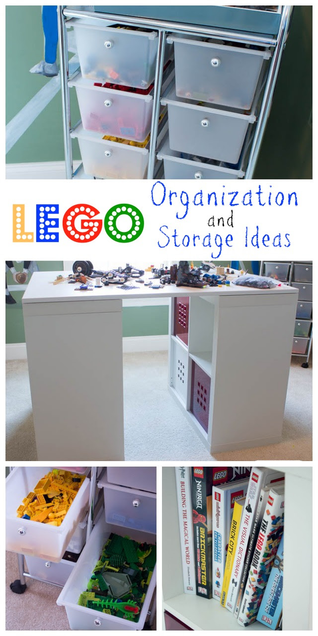 Lego Table with Storage: Tips for Organizing and Storing Legos