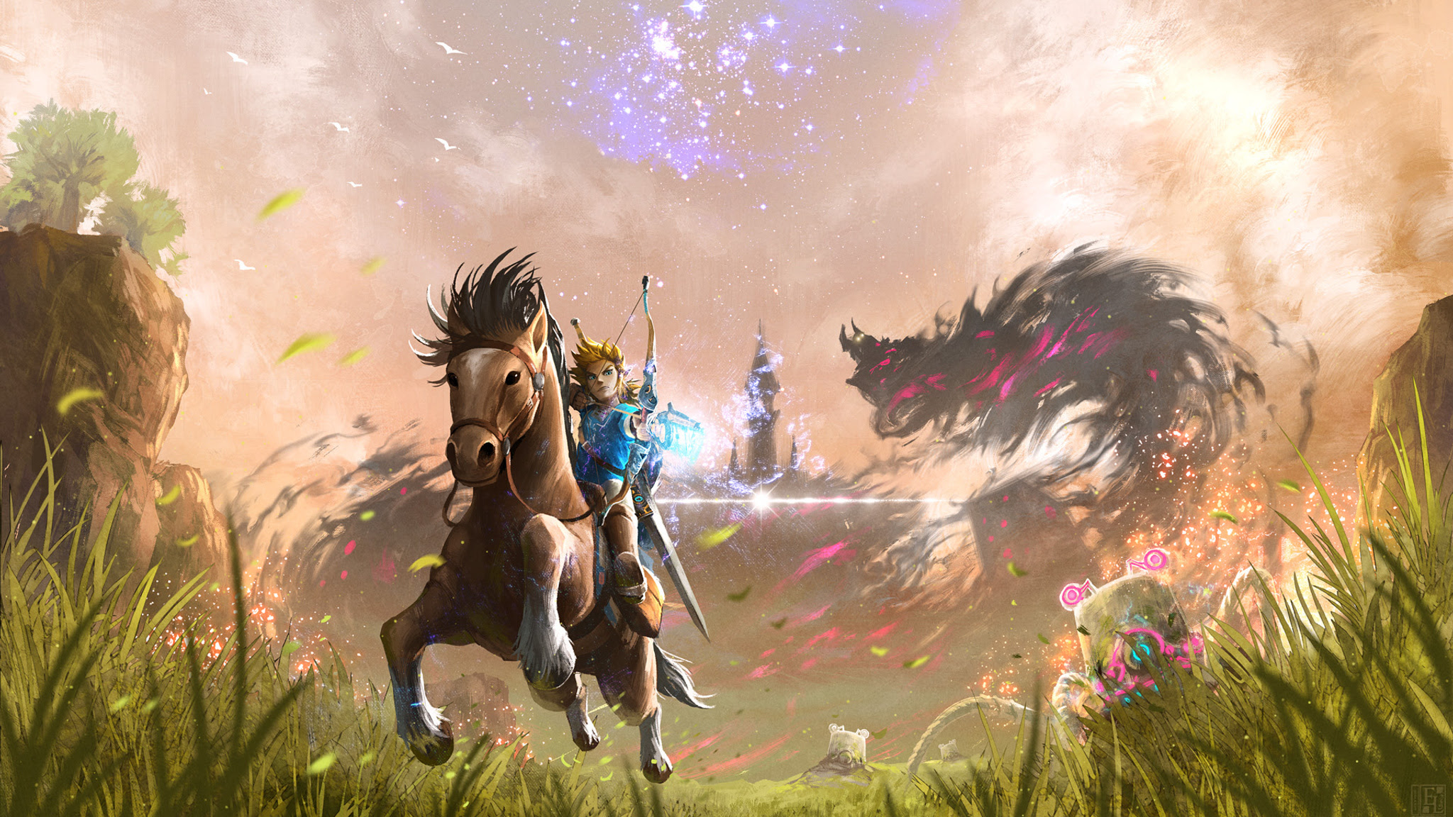 644 the-legend-of-zelda-wallpapers, games-wallpapers, 2017-games ...