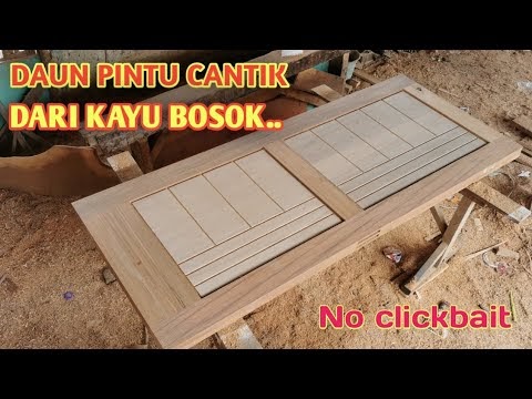 Simak Daun Pintu Minimalis Dr Kayu Bangkir Kw, Paling Seru!