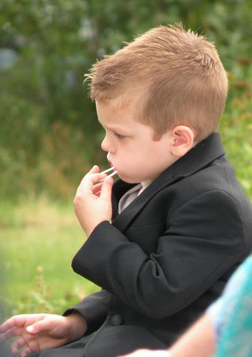 Hannah's wedding