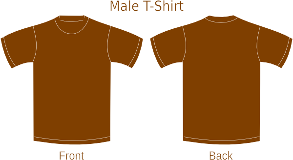 Download Brown Template Clip Art at Clker.com - vector clip art online, royalty free & public domain