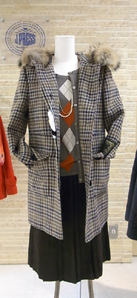  2011秋冬ファッション,コート,Ｊプレス