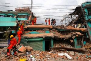 APTOPIX Nepal Earthquake 