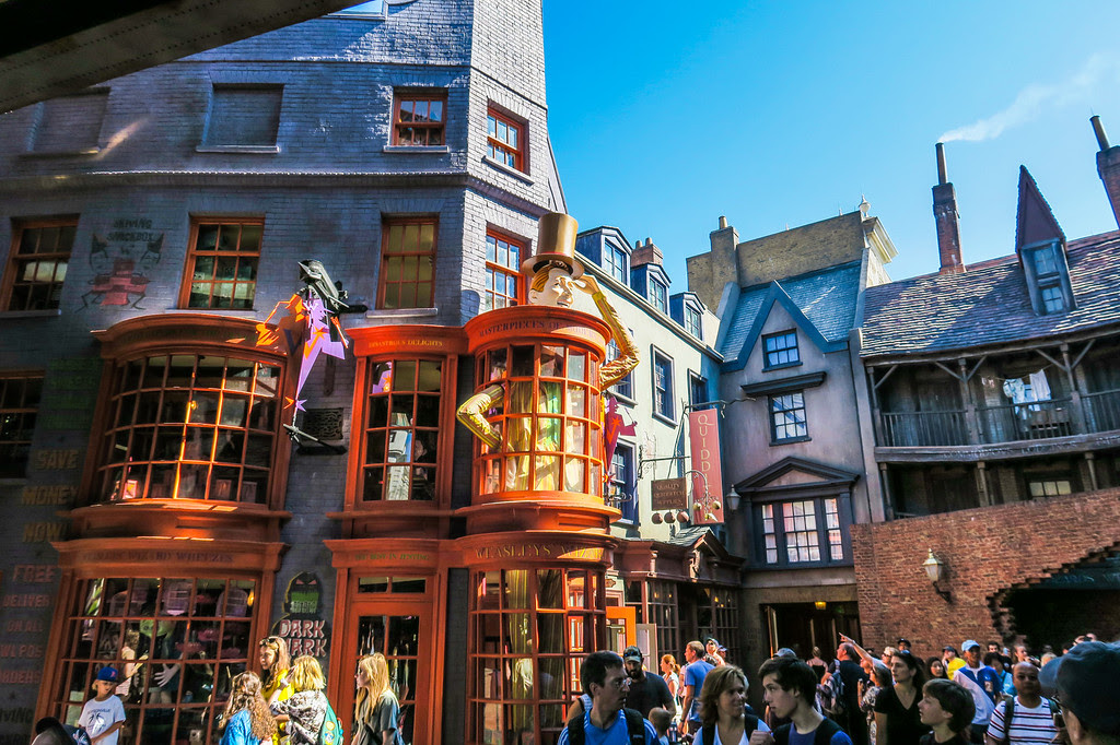 The Wizarding World of Harry Potter
