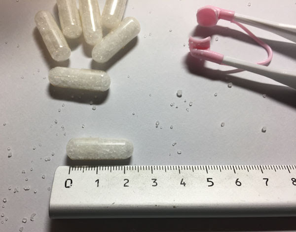ドーピング用クエン酸カプセルの作り方 続 オヤジの体力回復 減量計画 昭和40年代男のつぶやき