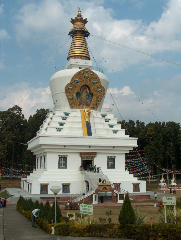 बौध मंदिर देहरादून