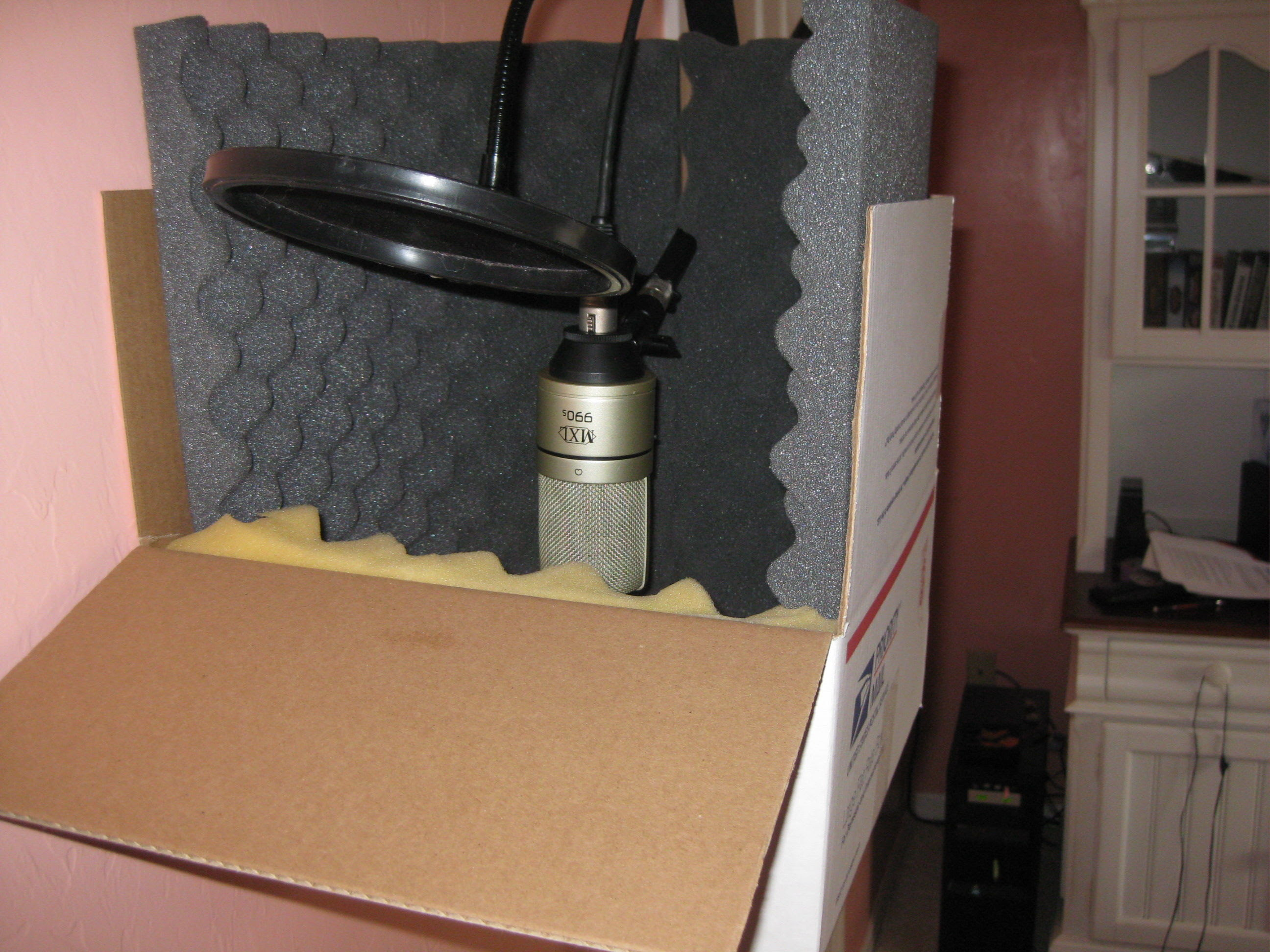 Diy Acoustic Foam Avid Pro Audio Community