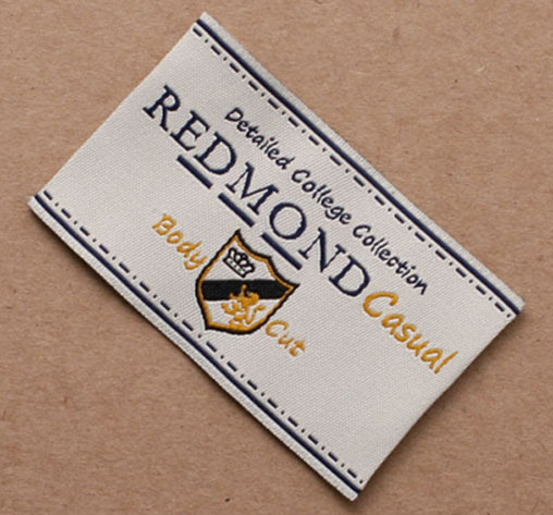 Manufacturer of Hang Tags Woven iLabelsi Printed iLabelsi and 