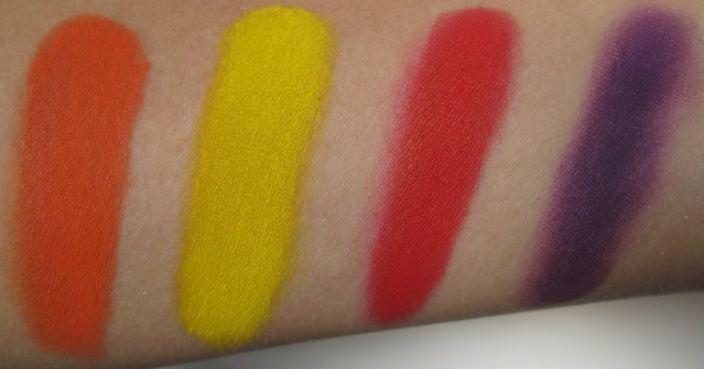 Sugarpill Burning Heart Palette
