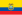 Flag of Equador