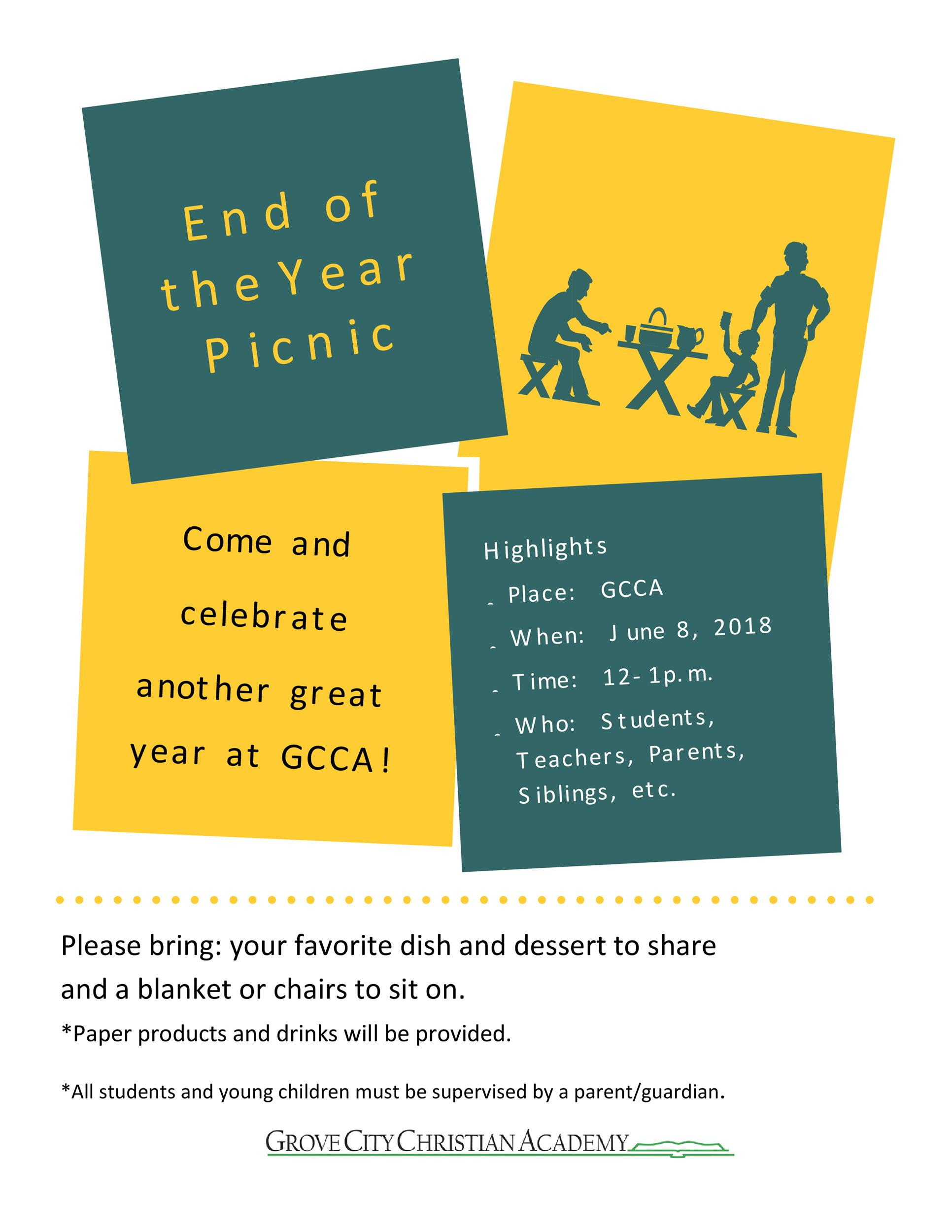 45 Awesome Picnic Flyer Templates Free Download
