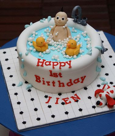  Birthday Cake on 1st Birthday Cake Pics  Cute First Birthday Cake With