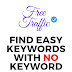 No Keywords