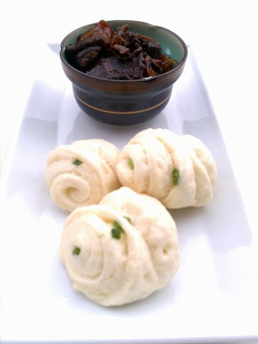 Steamed Flower Pao