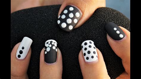 nail art designs step  step  home simple easy nail