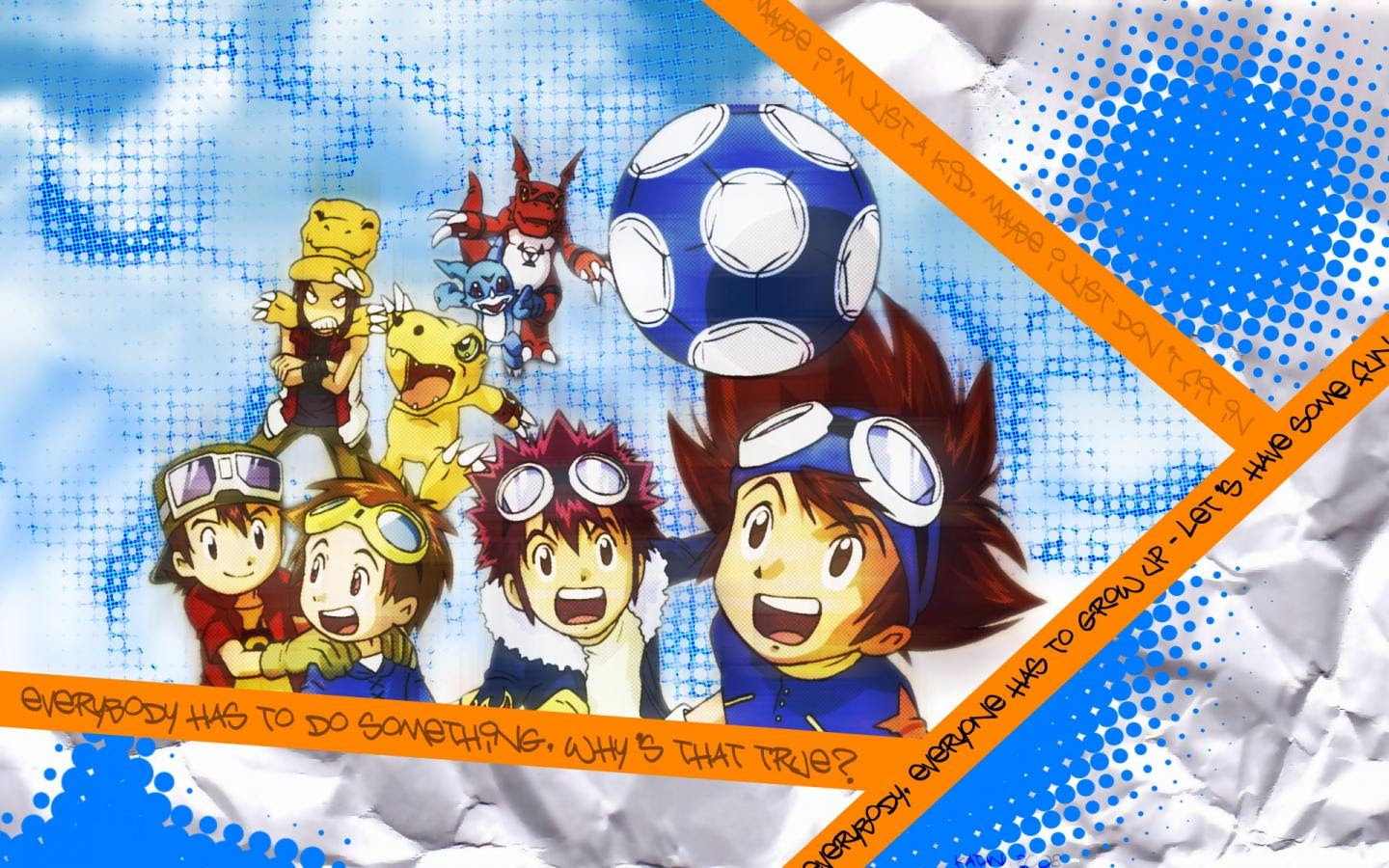 デジモンアドベンチャー 壁紙 アニメ壁紙タウン