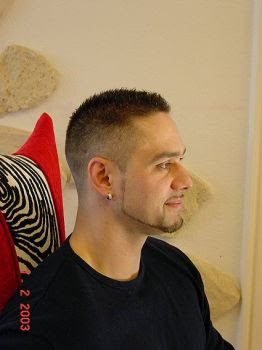 Short hair styles for men