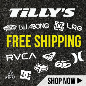 Shop at Tillys.com. $5 Shipping!