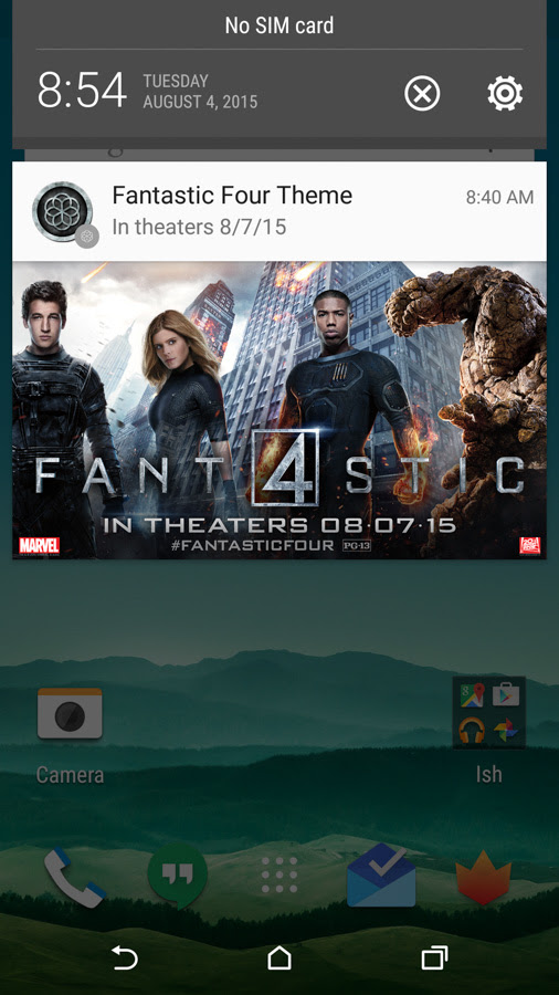 htc fantastic four ad