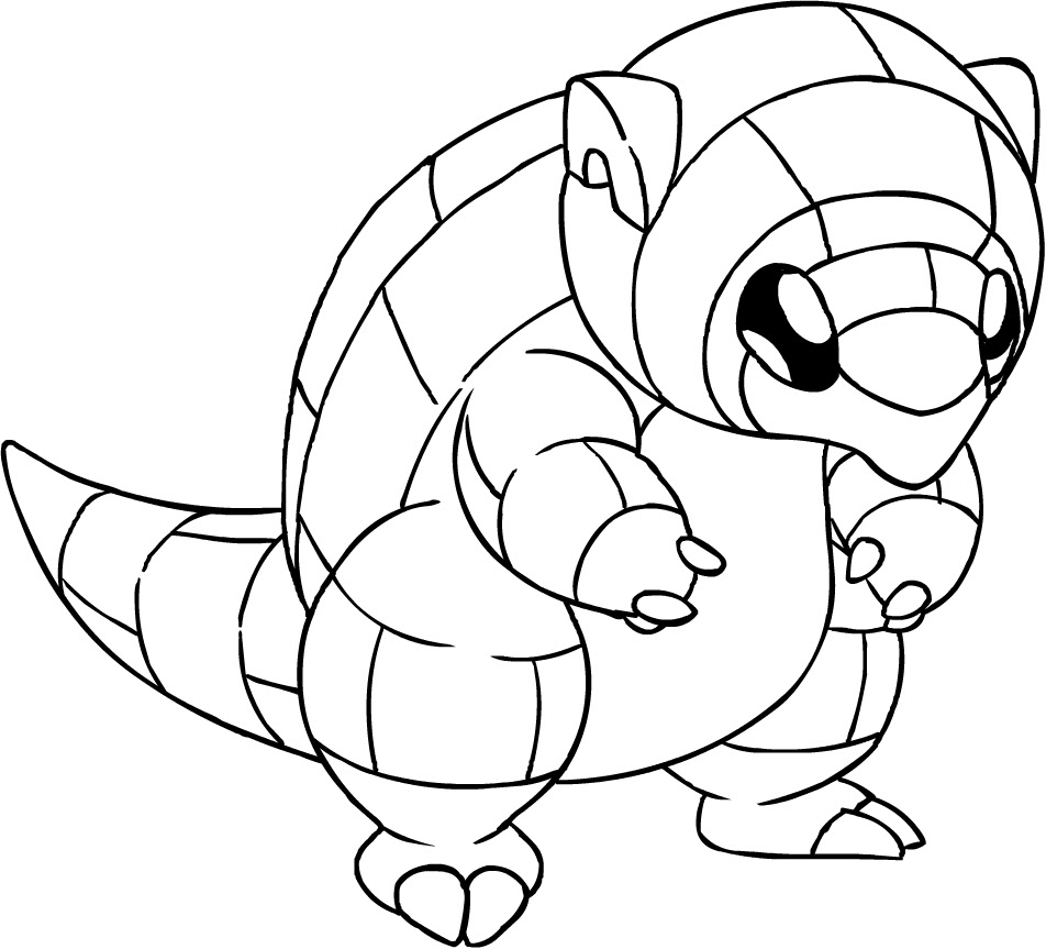 A an Sandshrew