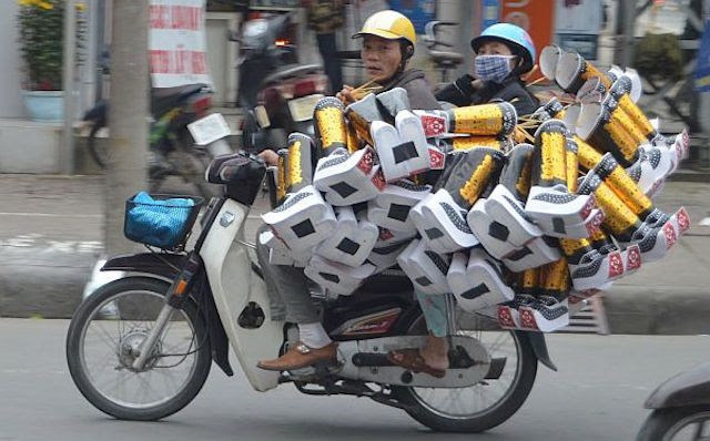 Hình ảnh Ảnh vui giao thông Việt Nam tuần qua số 9