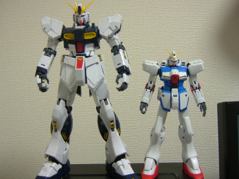ｖダッシュガンダム ｍｇ いきぬき