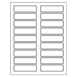 Free Avery® Template for Microsoft Word, Filing Label 5026