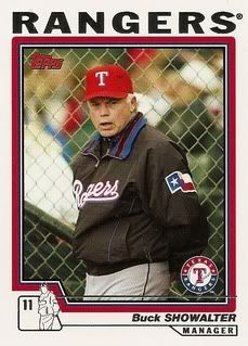 2004 Topps Buck Showalter