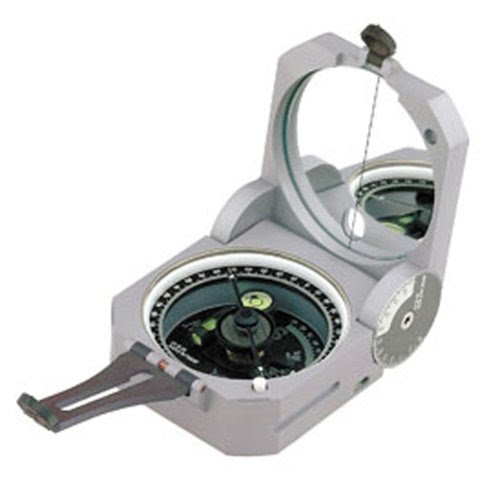 Brunton Geo Pocket Transit Compass with 0-360 Degree Scale