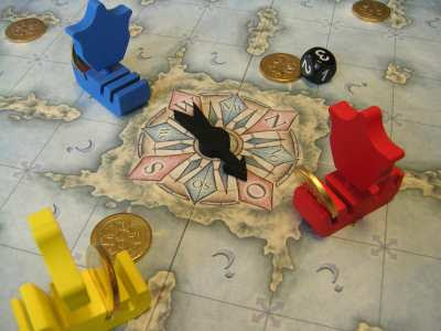 海賊の黄金 Piratengold Table Games In The World