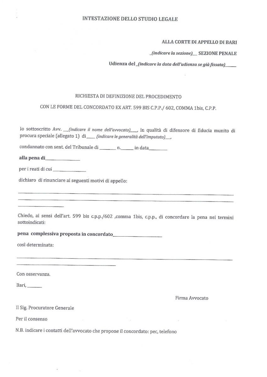 Procura Generale della Repubblica presso la Corte d