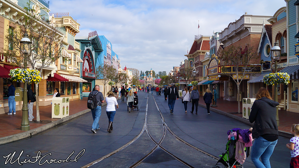 Disneyland Resort, Disneyland, Main Street U.S.A.