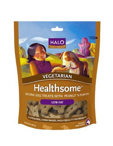 Image of Liv-a-Littles Healthsome dog biscuits peanut 'n pumpkin, 8-Ounce