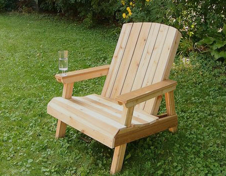 HOME DZINE Home DIY | DIY adirondack garden chair