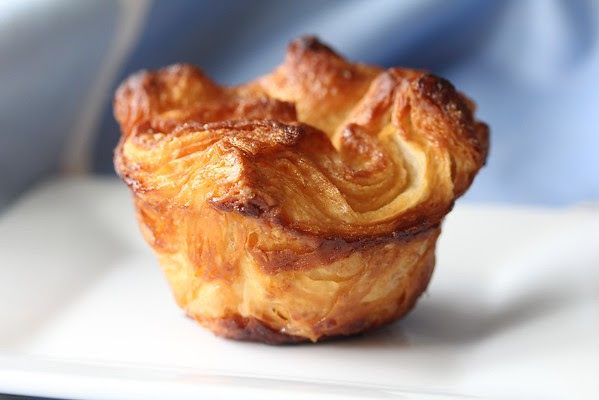 Kouign Amann, a traditional and delicious Breton laminated butter cake