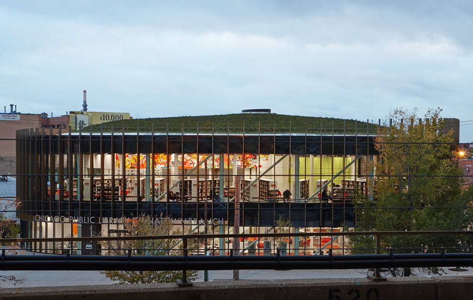 Chicago Chinatown Library by SOM