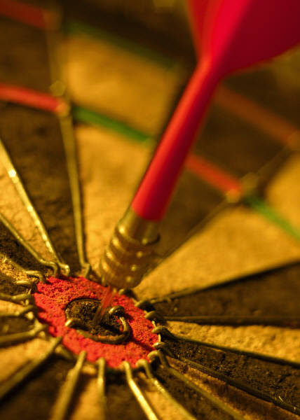 eye - hitting the target