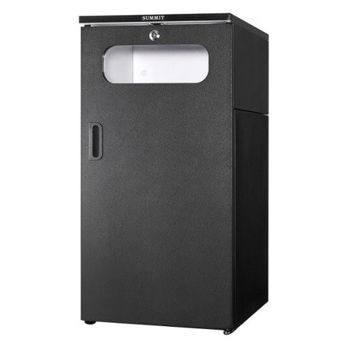Summit Hotel Minibar w&#1110th Dry Goods Compartment - 30 L