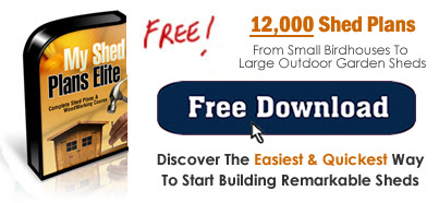 Free Back Yard Shed Plans